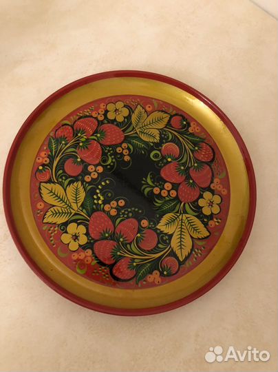 Посуда хохлома