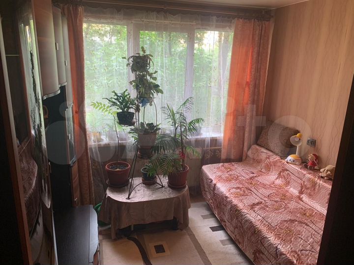 3-к. квартира, 64,4 м², 1/12 эт.