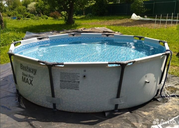 Каркасный бассейн 305 на 76 авито доставка