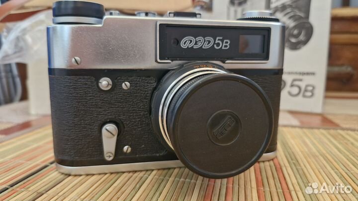 Фотоаппарат фэд 5в