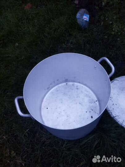 Котёл из пищевого алюминия 50 литров