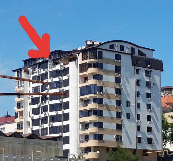 Своб. планировка, 52 м², 11/11 эт.