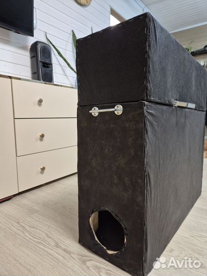 Шумбокс для asic