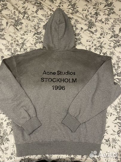 Acne studios zip hoodie