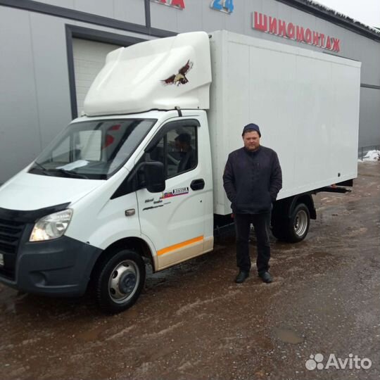 Грузоперевозки газель изотермический режим +15