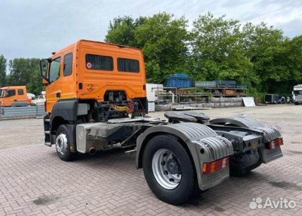 Pазбираем грузовик Mercedes-Benz Axor mpii 2004-20