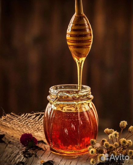 Цветочный мёд из Пскова