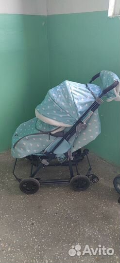 Санки коляска