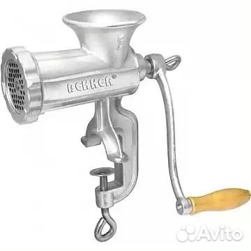 Мясорубка ручная