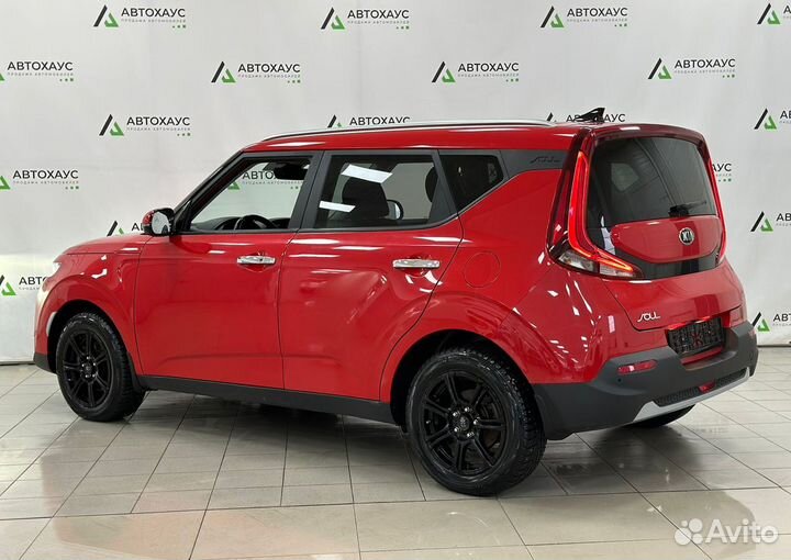 Kia Soul 2.0 AT, 2019, 62 622 км