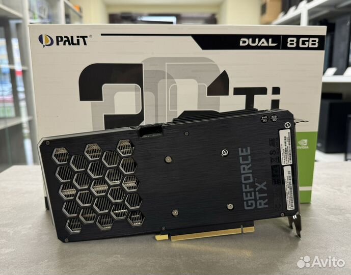 RTX 3060ti-8GB Palit Dual