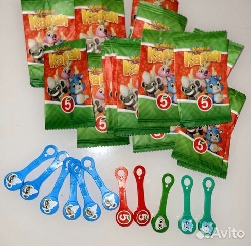 Каваи и завры из пятерочки