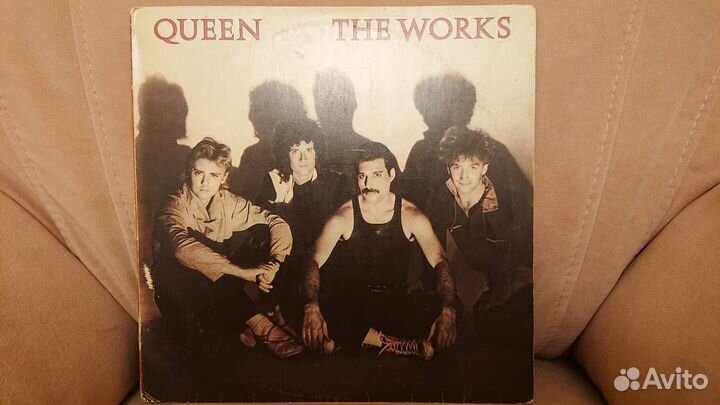 Виниловые пластинки рок