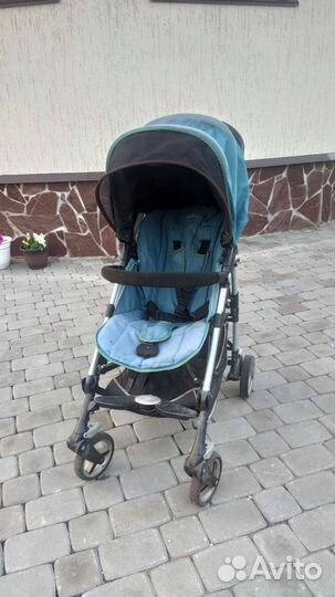 Коляска прогулка трость Peg Perego