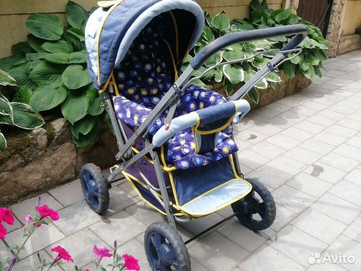 Коляска прогулочная, детская, трансформер, бу