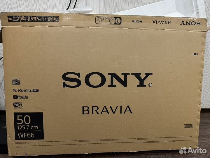 Телевизор sony bravia 50