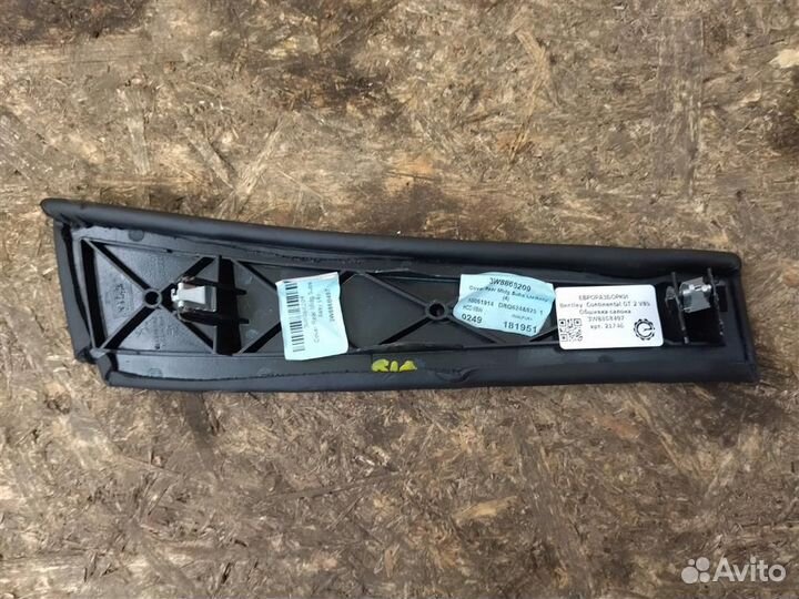 Обшивка салона Bentley Continental GT 2 V8S