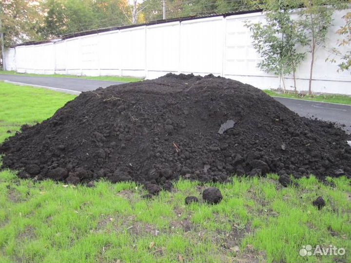 Чернозем / грунт плодородный с доставкой