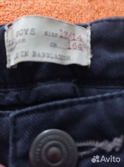 Джинсы zara