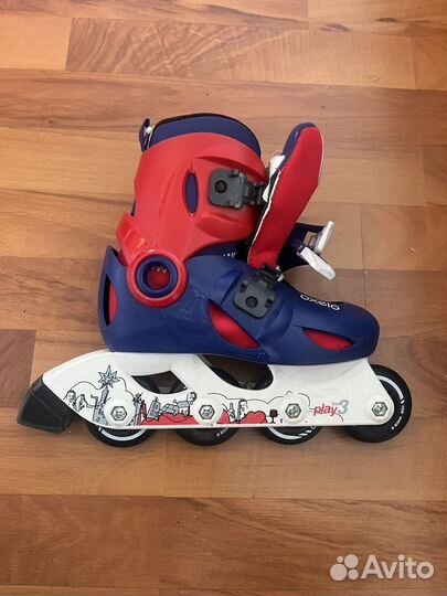 Ролики детские раздвижные 28-30