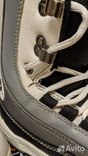 Сноубордические ботинки детские размер 33
