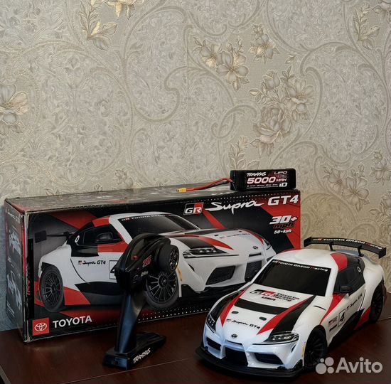 Traxxas Supra GT4 1:10 Шоссе New