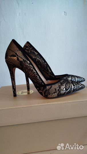 Ботильоны женские 36 размер натуральная кожа