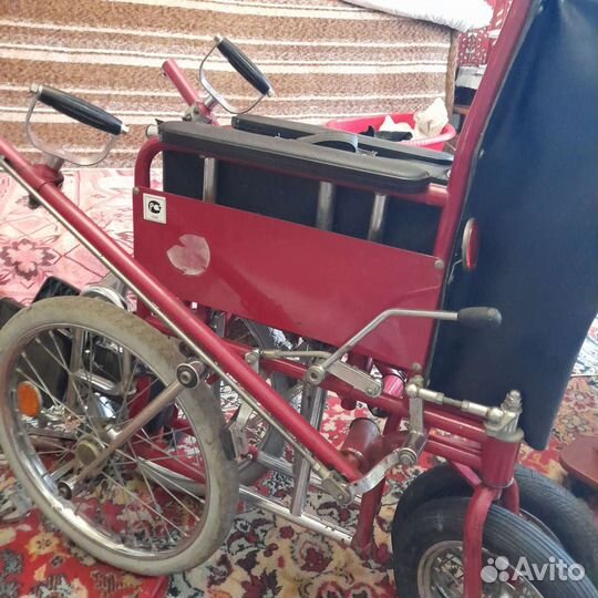 Коляска рычажковая уличная