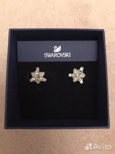 Swarovski серьги