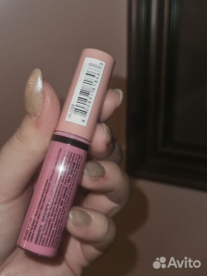 Блеск для губ nyx eclair