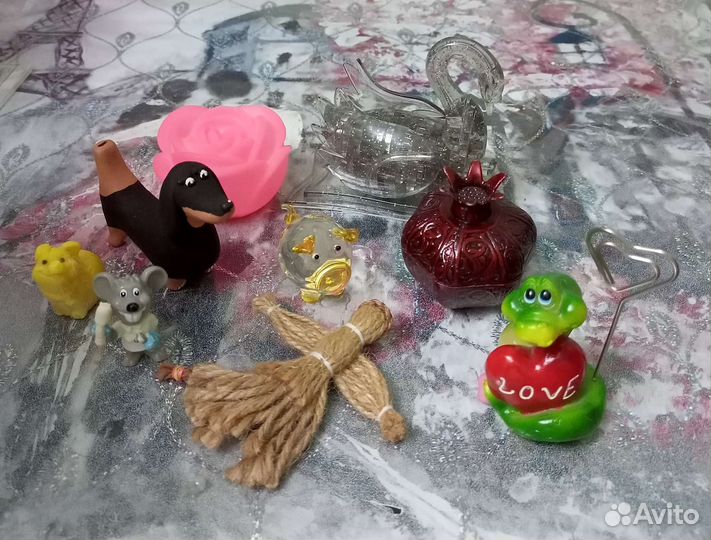 Фигурки разные
