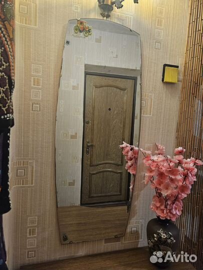 Зеркало настенное СССР б/у