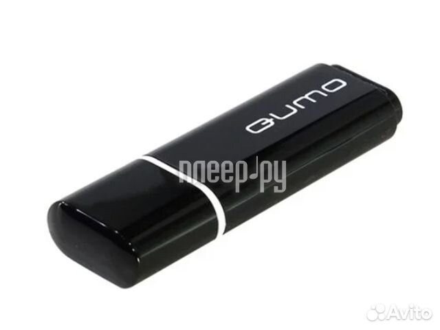 4Gb - Qumo USB 2.0 Optiva 01 Black QM4GUD-OP1