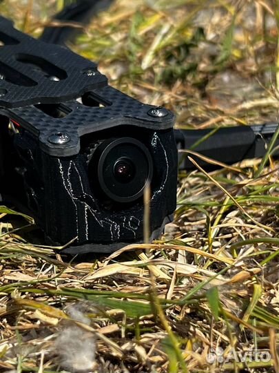 Дрон fpv рiranha 7 и 10 ''