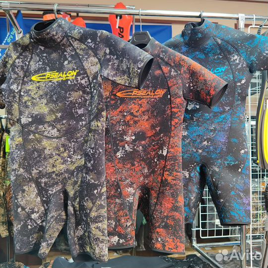 Гидрокостюм для плавания
