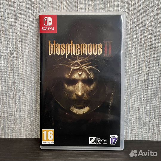 Blasphemous 2, Nintendo switch