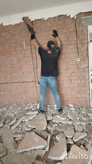 Демонтаж квартиры