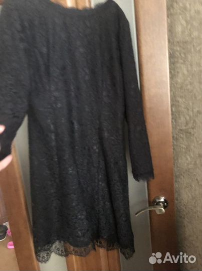Платье кружевное 46 48