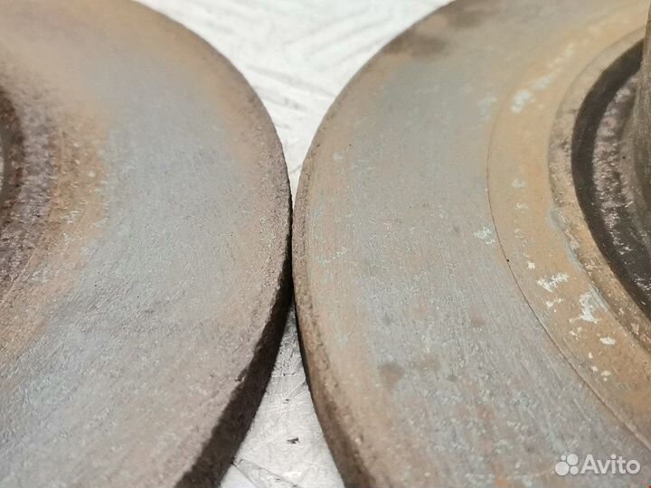 Диск тормозной задний для BMW 3-Series (E46)