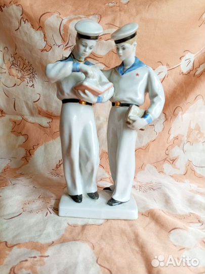 Статуэтка фарфор СССР