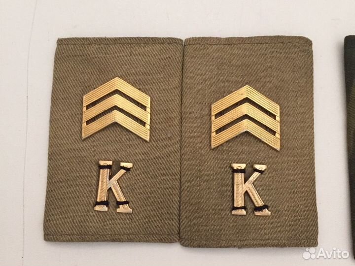 Военные погоны Курсант Сержант Лейтенант