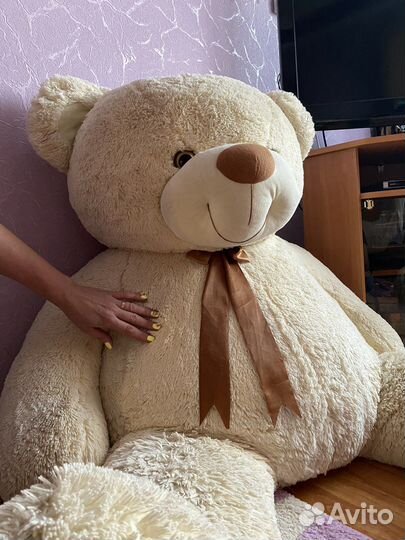 Плюшевый медведь 2 метра