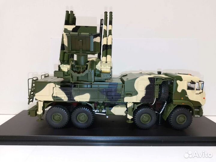 SSM 1387 камаз-6560 зпрк 96к6 панцирь-С1