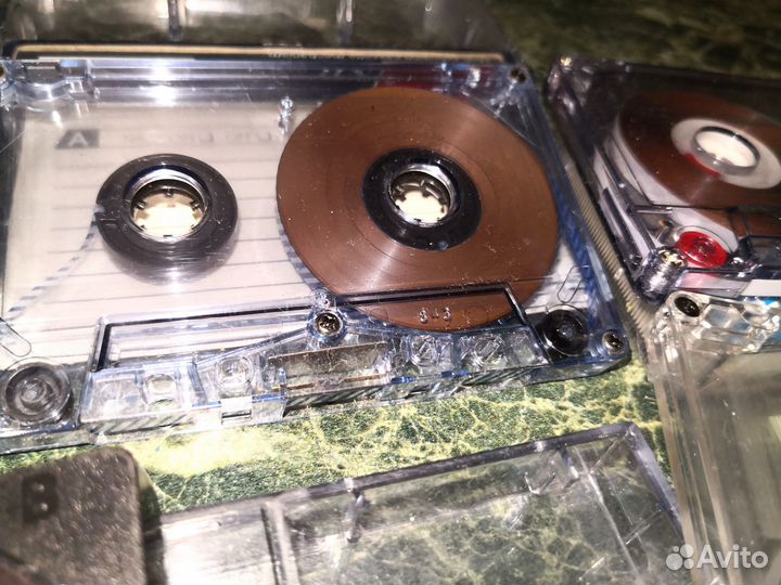 Кассеты (6 штук)