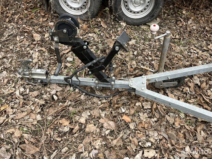 Прицеп автовоз Курганские прицепы КР2231-4520, 2015