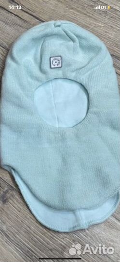 Шапка шлем crockid 50-52