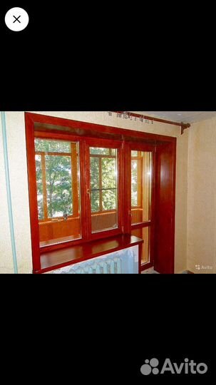 Окна из дерева