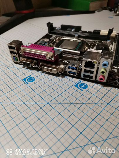 Мать+проц+ддр3+кулер