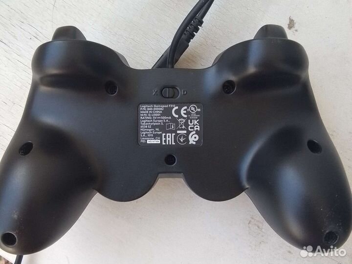 Геймпад logitech F310