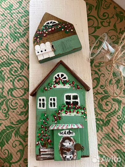 Интерьерные домики